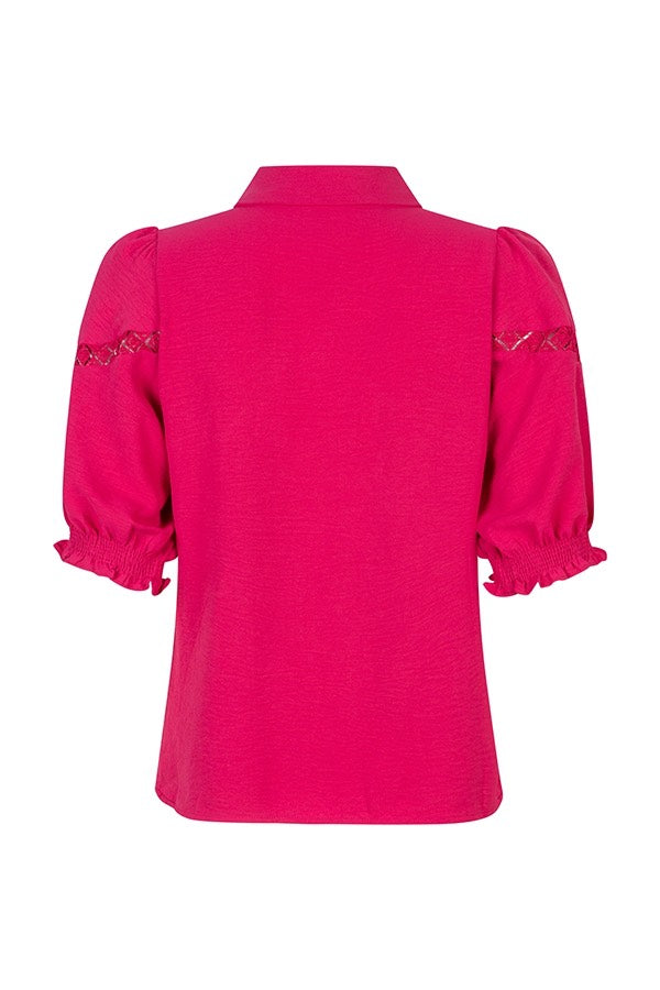 Blouse Shiloh - Fuchsia