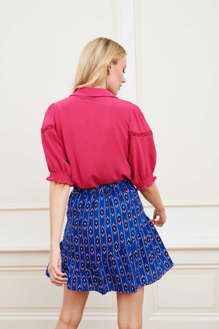 Blouse Shiloh - Fuchsia