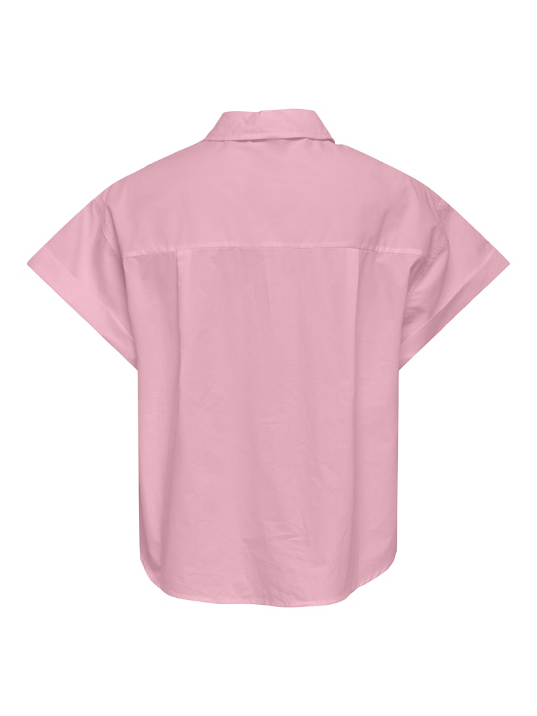 Onlkeri S/s Fold Shirt Wvn - Roze
