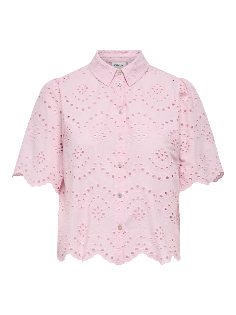Onlvalais S/s Shirt Wvn Noos - Roze