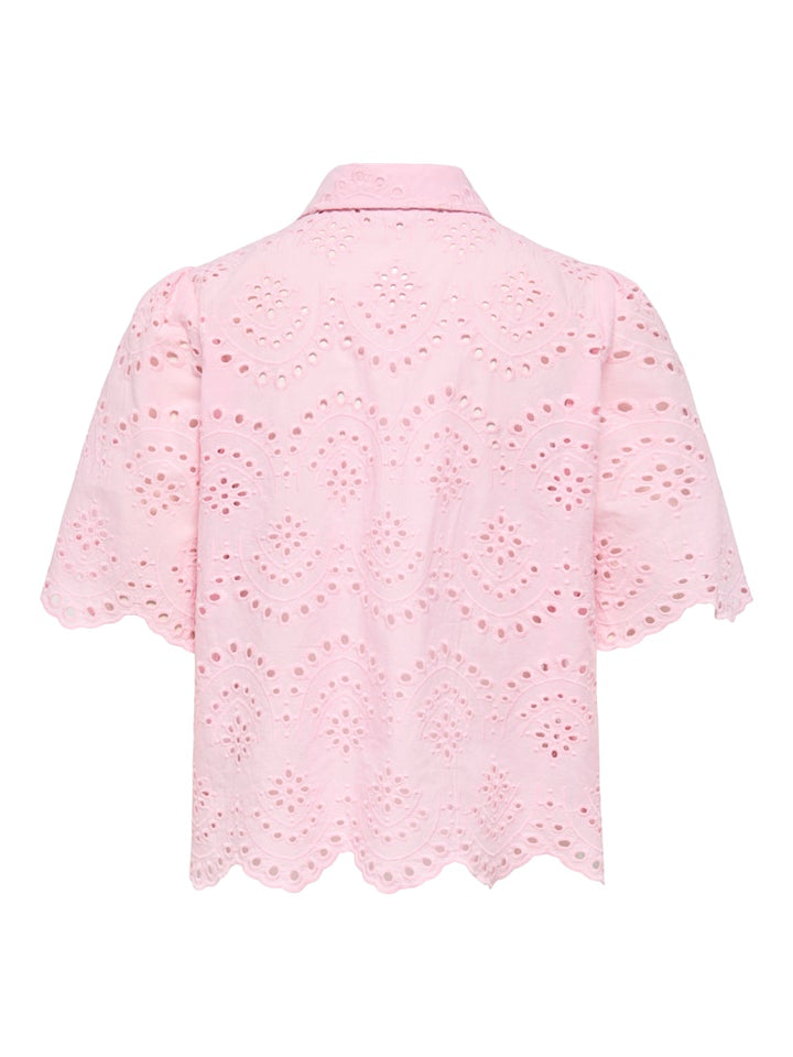 Onlvalais S/s Shirt Wvn Noos - Roze
