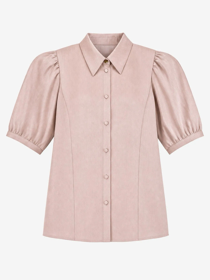 Relizane Blouse - Licht Roze