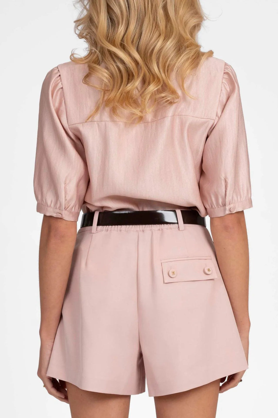 Relizane Blouse - Licht Roze