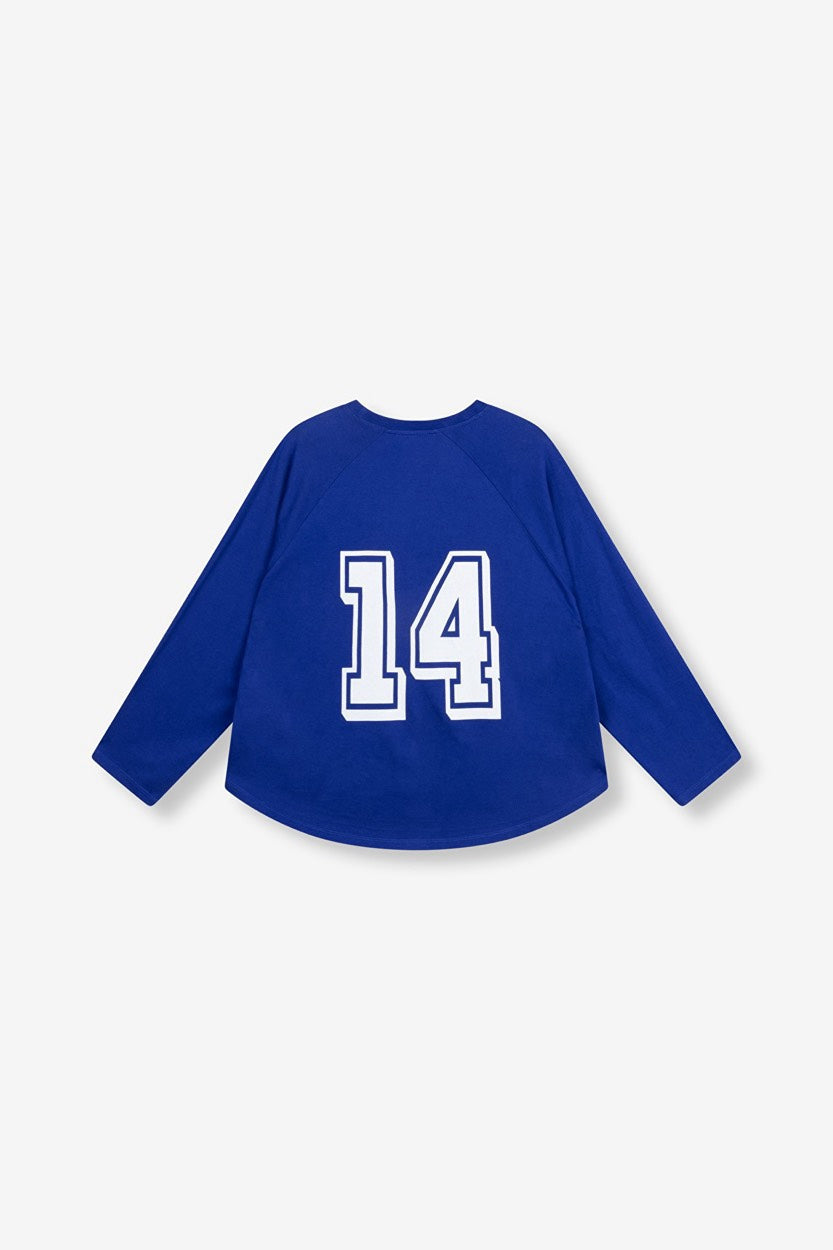 Raglan Long Sleeve - Kobalt