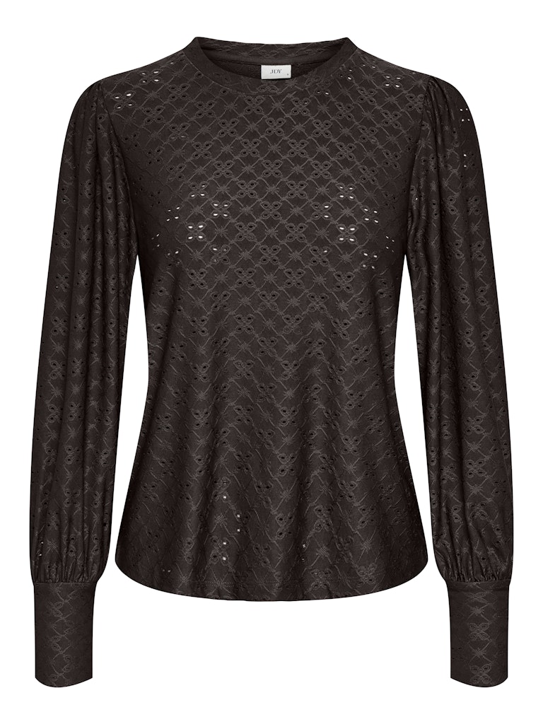 Jdycathinka L/s Bellsleeve Top Jrs Noos - Bruin