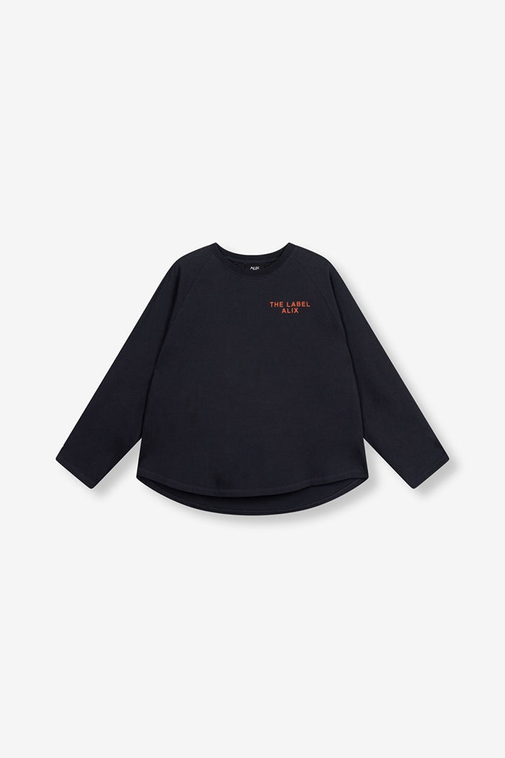Raglan Long Sleeve - Antraciet