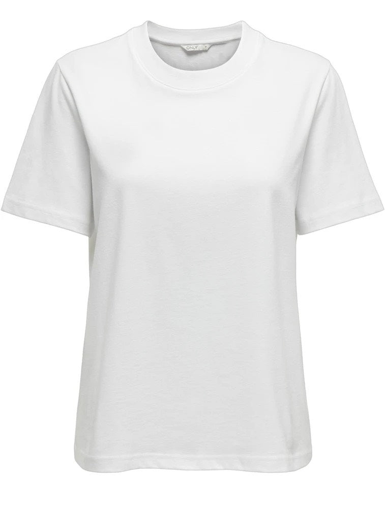 Onlmonja S/s Tee Jrs Noos - Wit