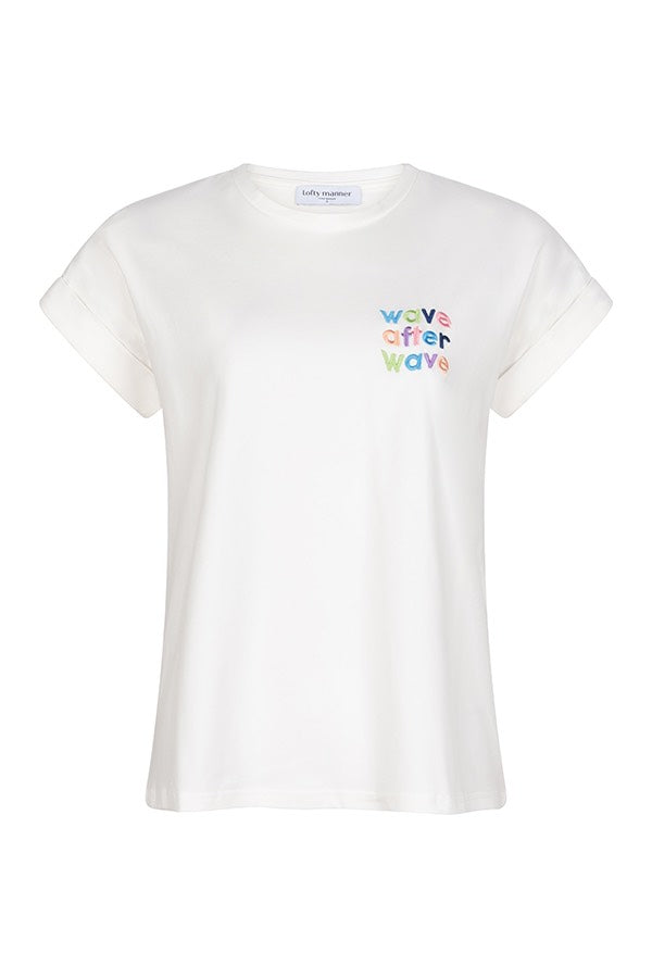 T-shirt Lylah - Wit