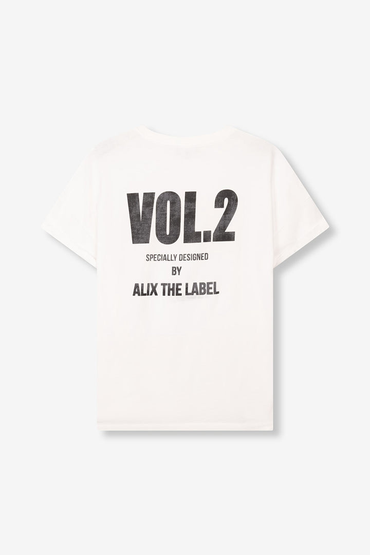 Foto Print T-shirt - Off-white