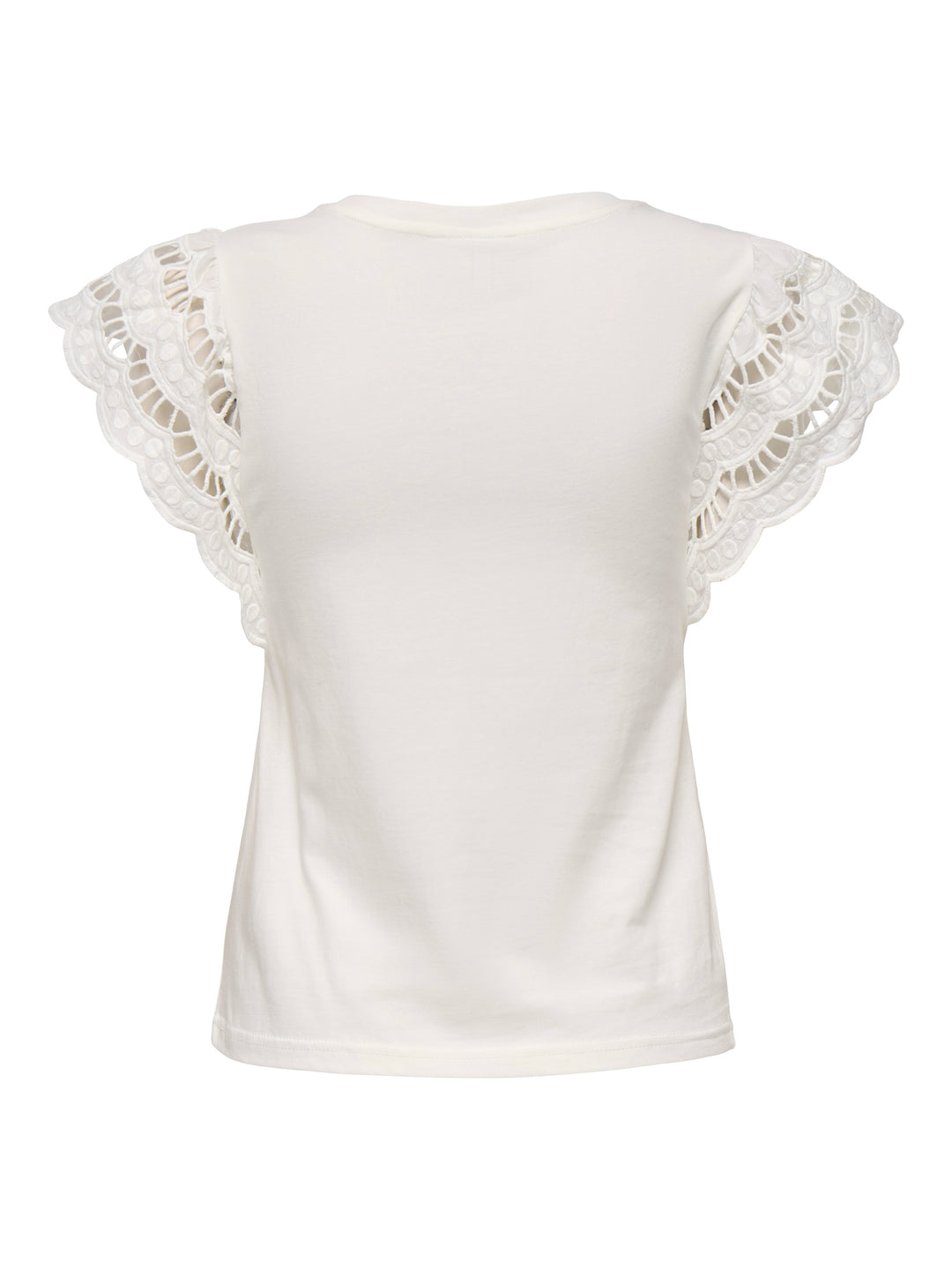 Vmgina Mette Ss Top Box Jrs - Off-white