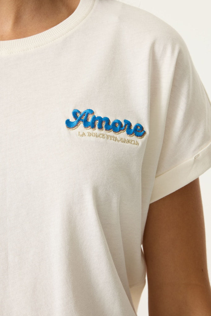 T-shirt S/s - Off-white