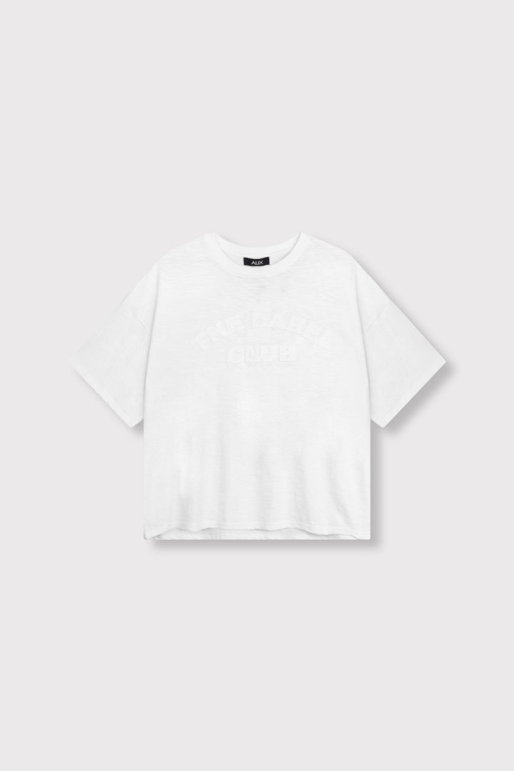 Club T-shirt - Off-white