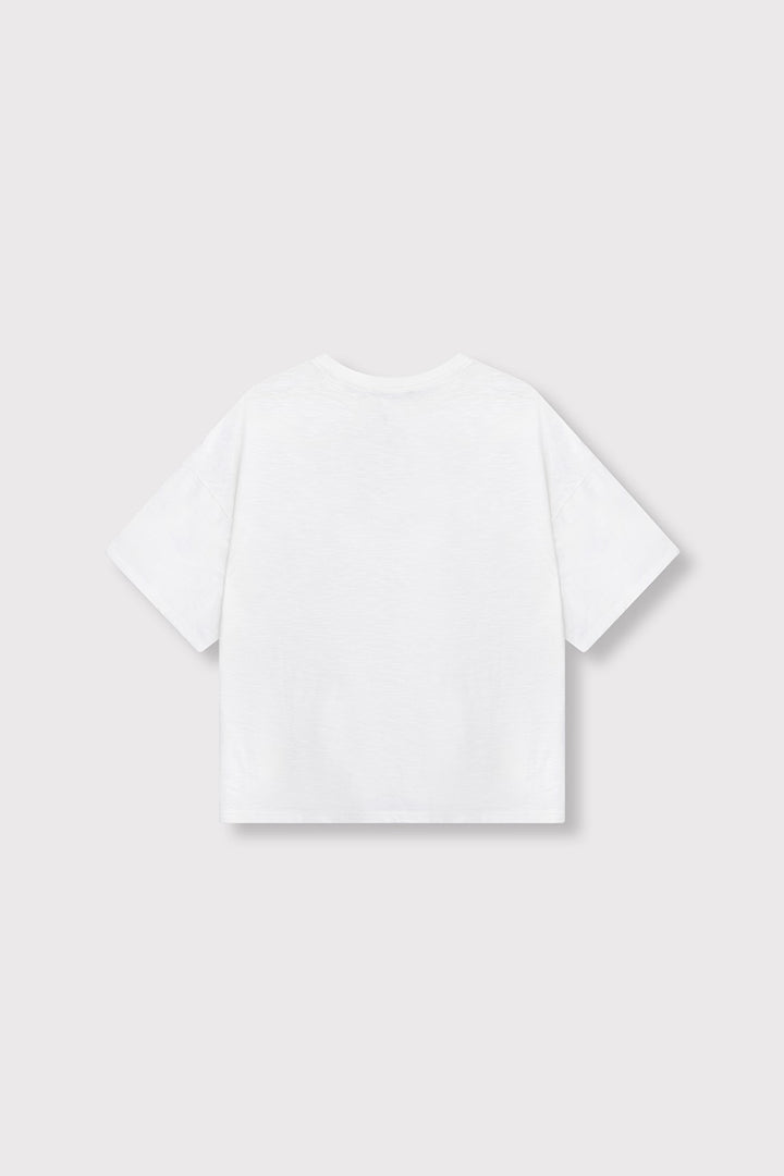 Club T-shirt - Off-white