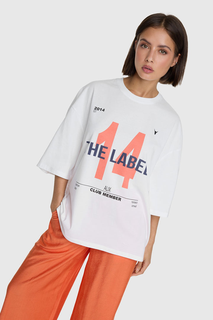 14 The Label T-shirt - Off-white