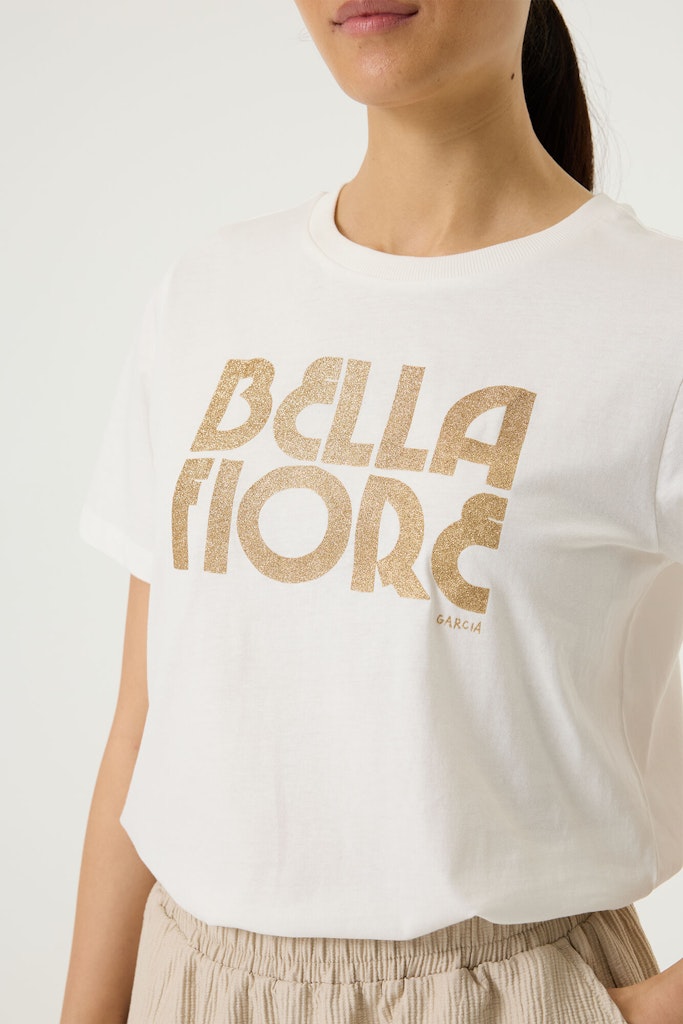 R260201 Ladies T-shirt - Off-white