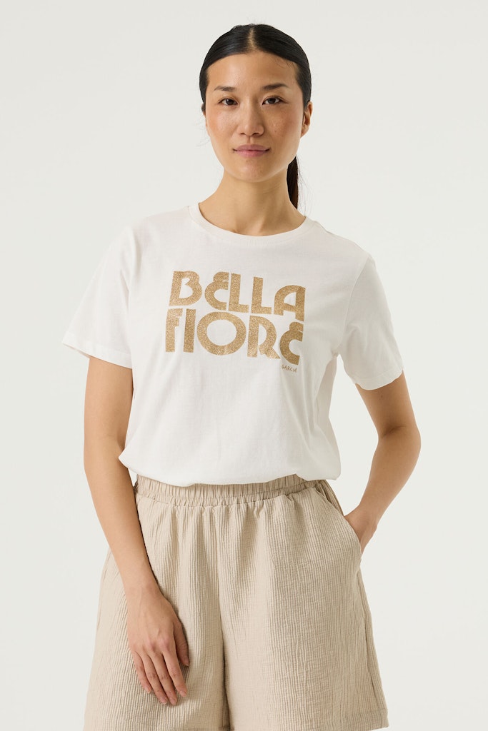 R260201 Ladies T-shirt - Off-white
