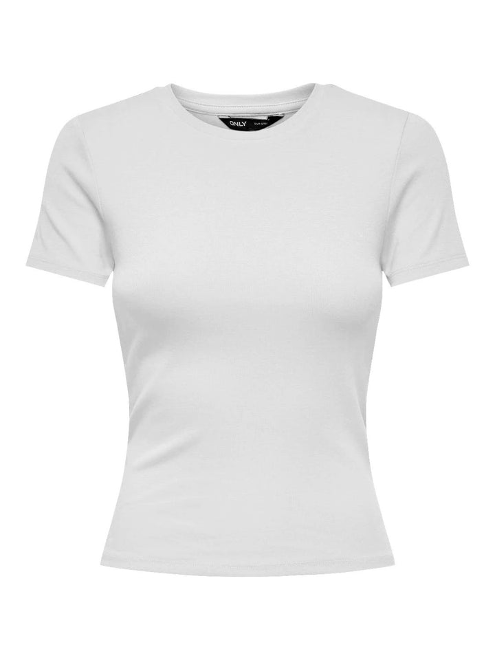 Onlriley Ss Top Jrs - Off-white