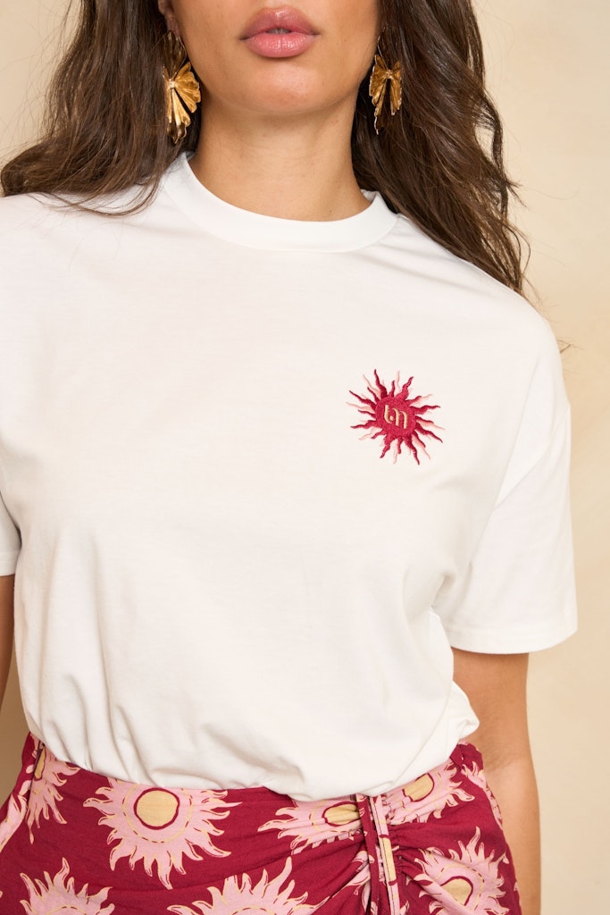 T-shirt Tiva - Off-white