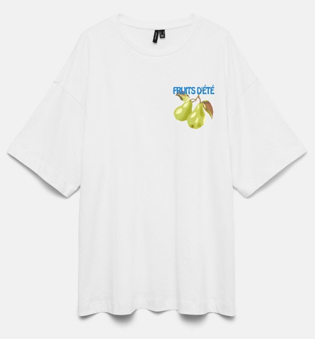 Vmhailey Ss Oversized Box Jrs Noos - Off-white