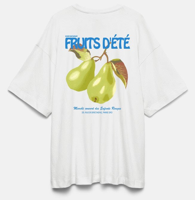 Vmhailey Ss Oversized Box Jrs Noos - Off-white