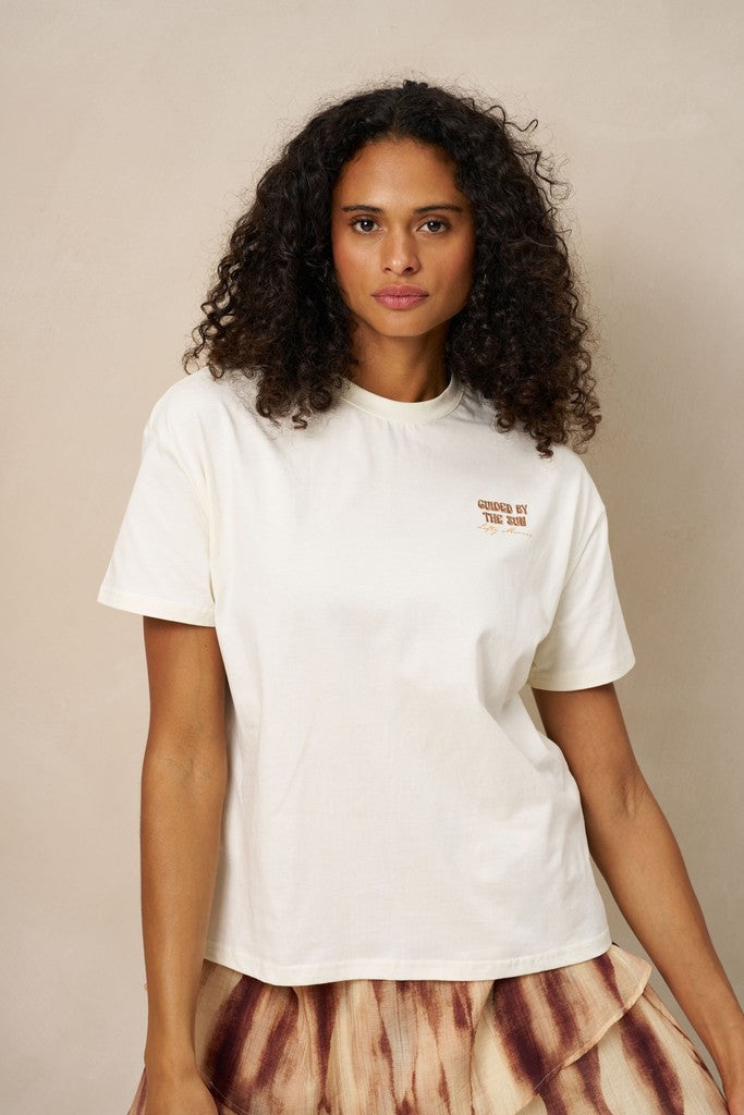 T'shirt Imma - Boxy Regular - Off-white