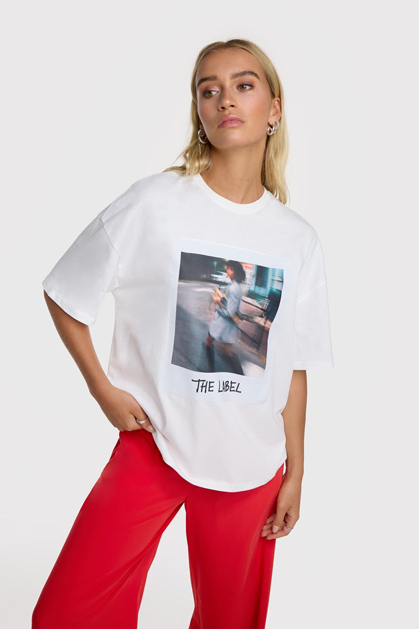 Polaroid T-shirt - Off-white