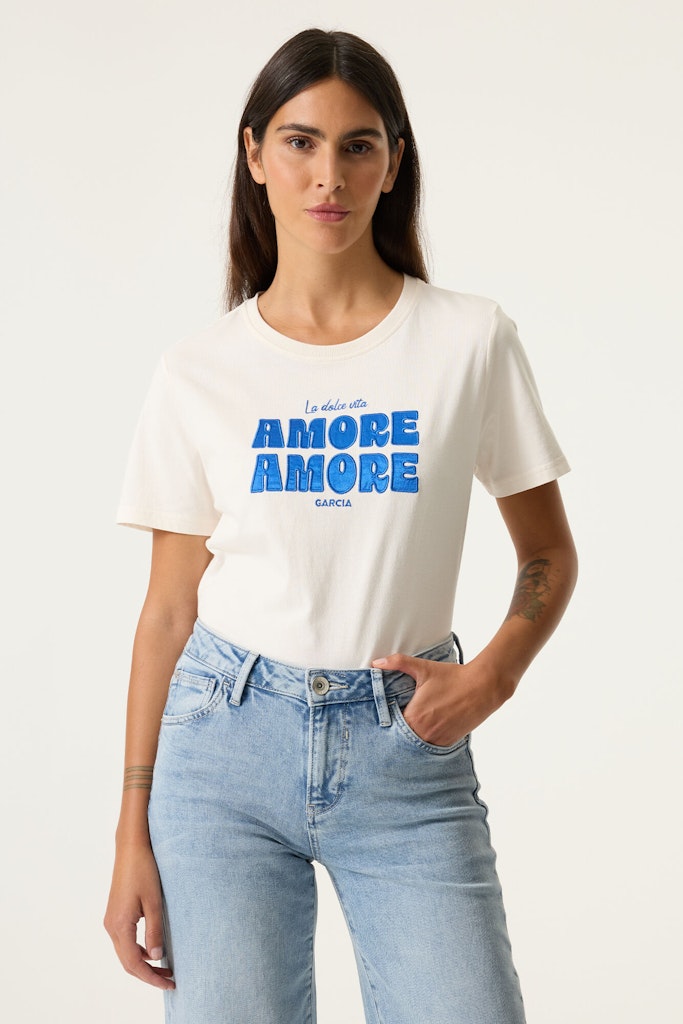 T-shirts/s - Ecru