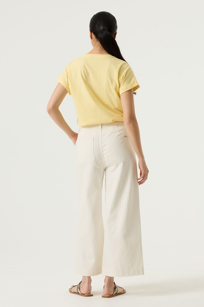 Garcia - Korte mouw T-shirts - 4339.10.0005 - Geel