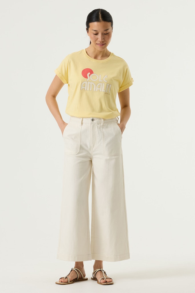 Garcia - Korte mouw T-shirts - 4339.10.0005 - Geel