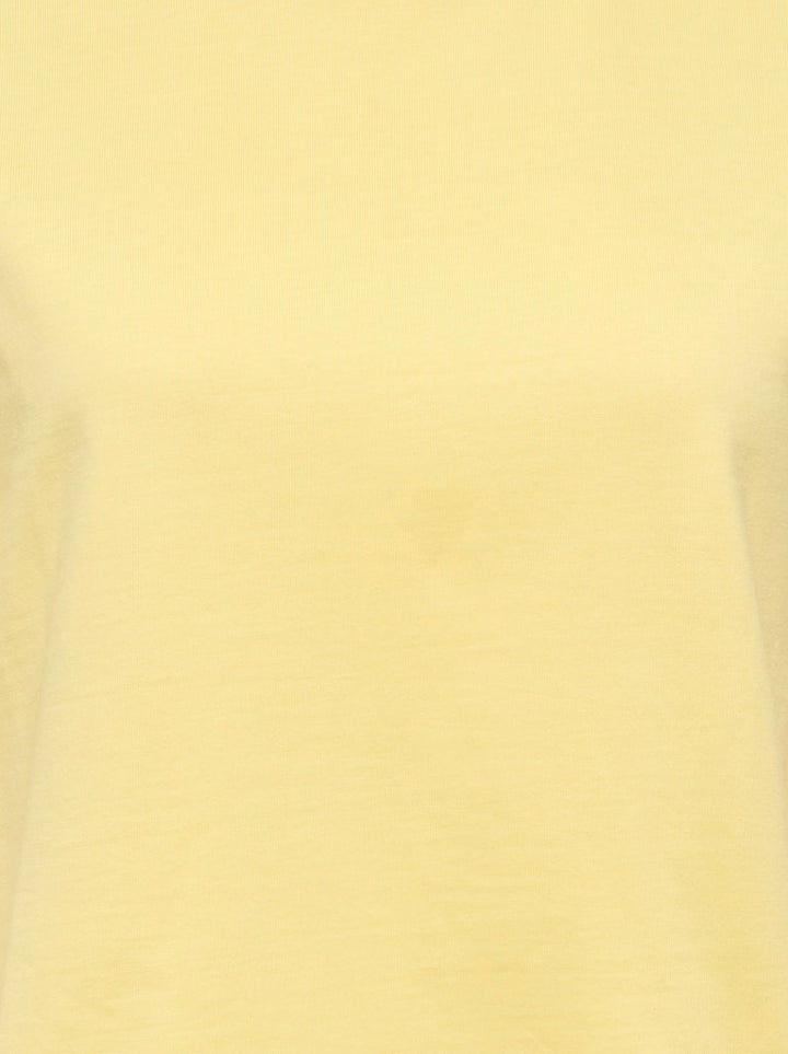 Onlfreja S/s Luxe Top Cc Jrs Noos - Geel