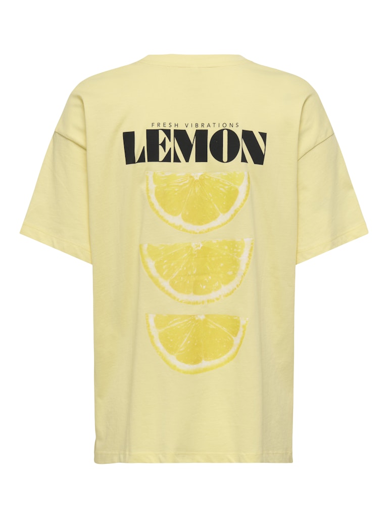 Onlvivvi S/s Lovely Top Jrs - Geel