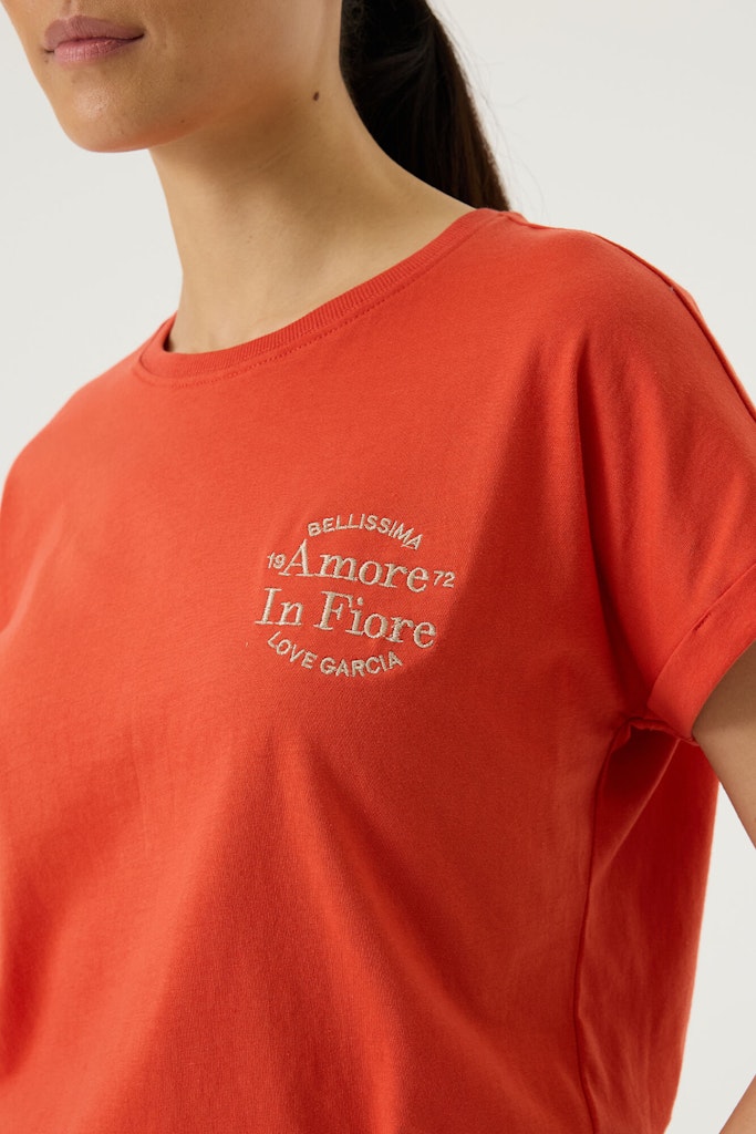 T-shirt S/s - Oranje