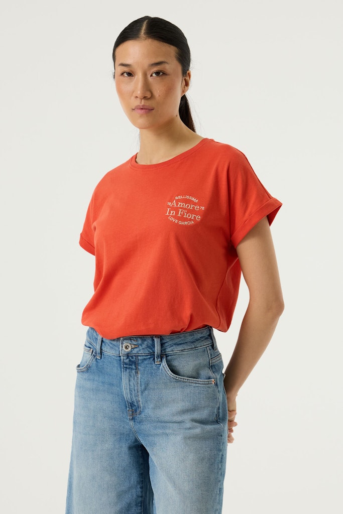 T-shirt S/s - Oranje