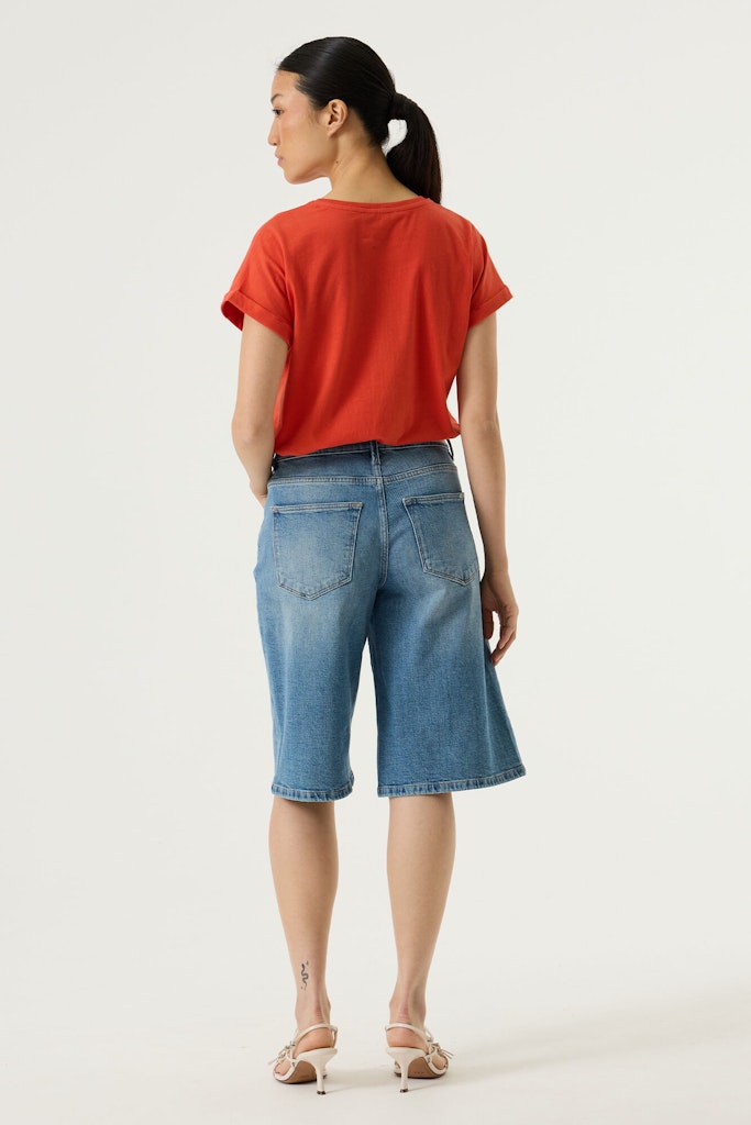 T-shirt S/s - Oranje