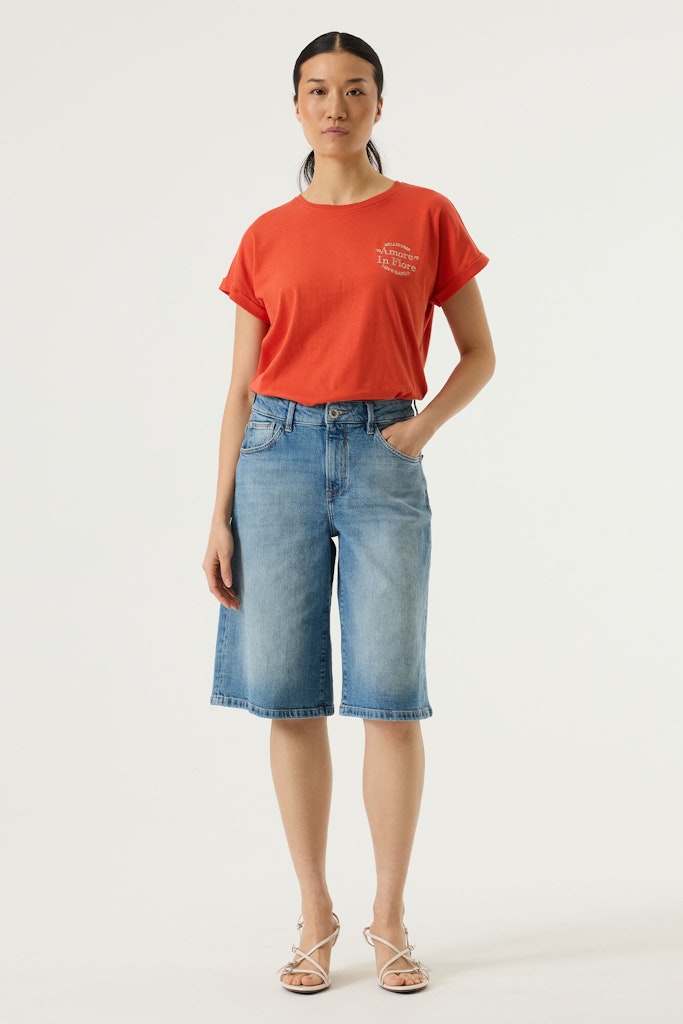 T-shirt S/s - Oranje