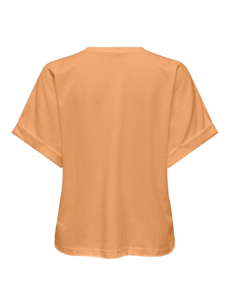 Onlminna S/s Top Cs Pr Jrs - Oranje