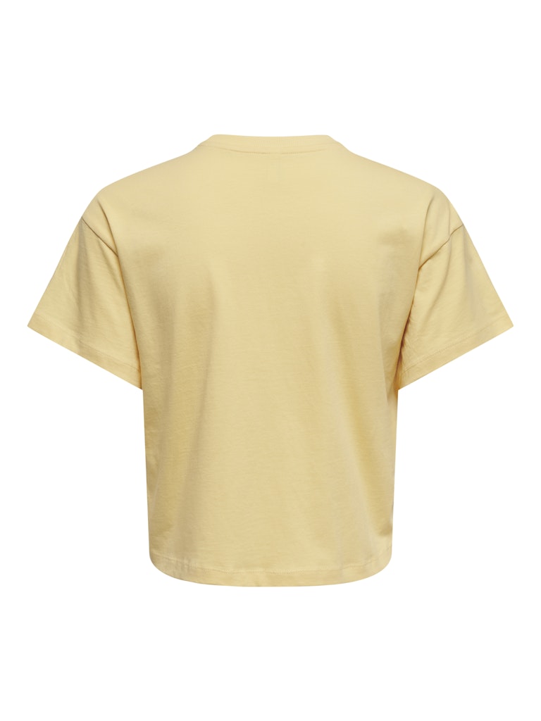 Onlbella S/s Fruit Top Box Jrs - Mango