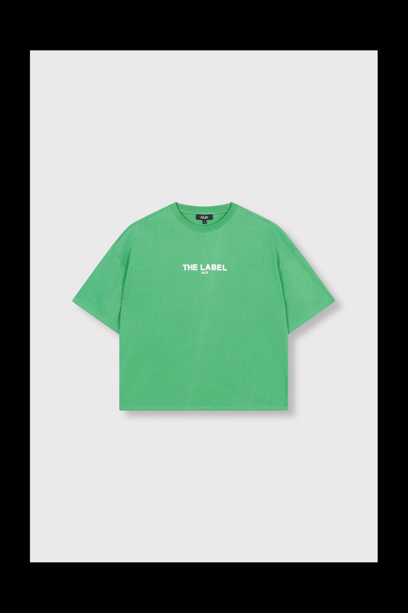 The Label T-shirt - Groen