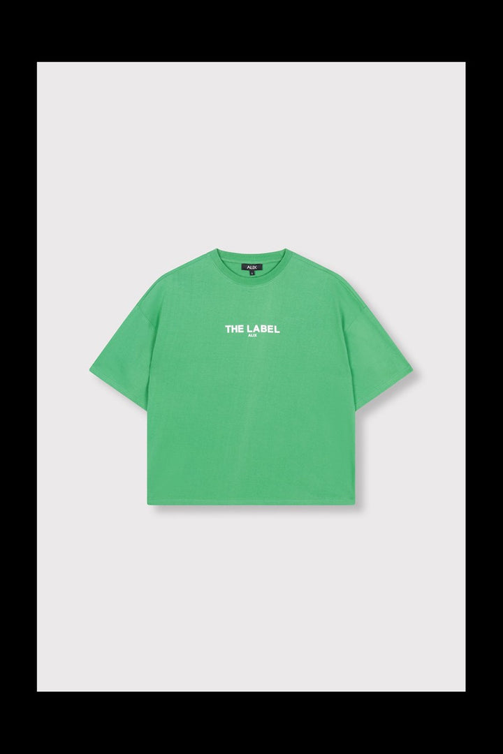 The Label T-shirt - Groen