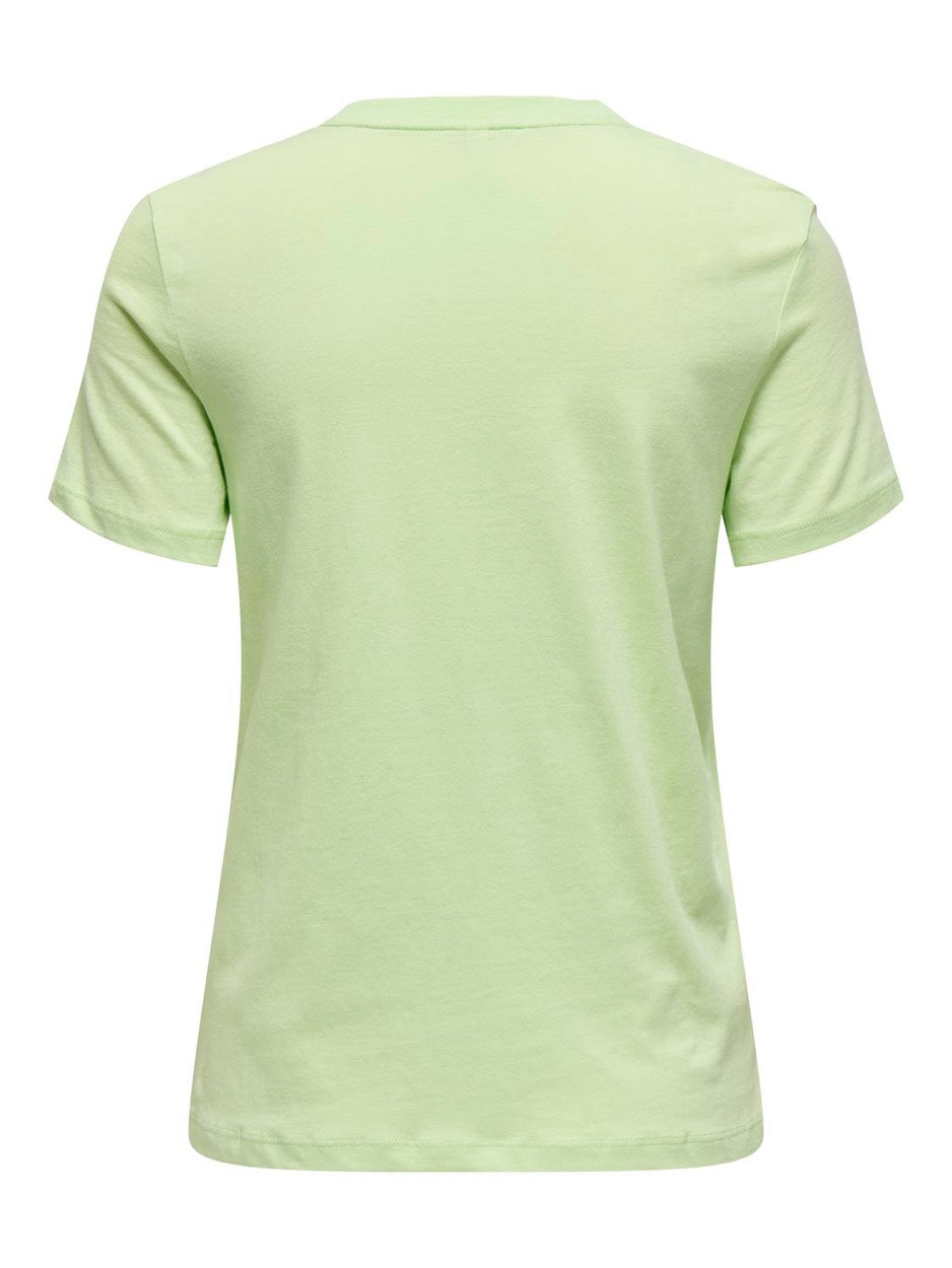 Onllenni Life Reg S/s Wild Top Box - Groen