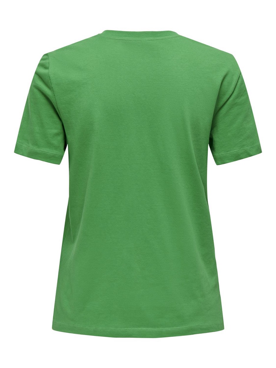 Onlregina Ss Reg Tee Cs Jrs - Groen