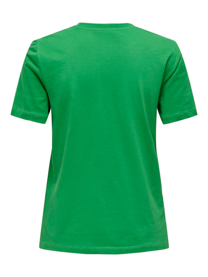 Onlregina Ss Reg Tee Cs Jrs - Groen