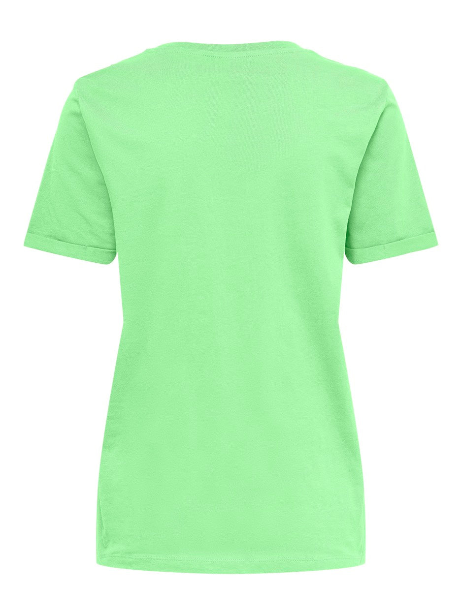 Onlkita Life S/s Top Noos - Mint