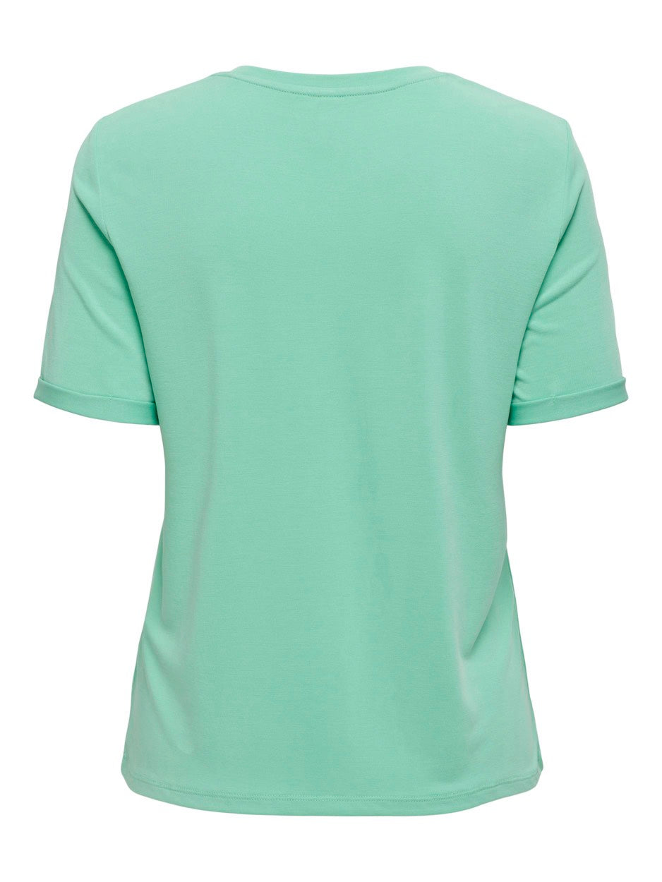 Onlfree Life Reg S/s City Top Box J - Mint