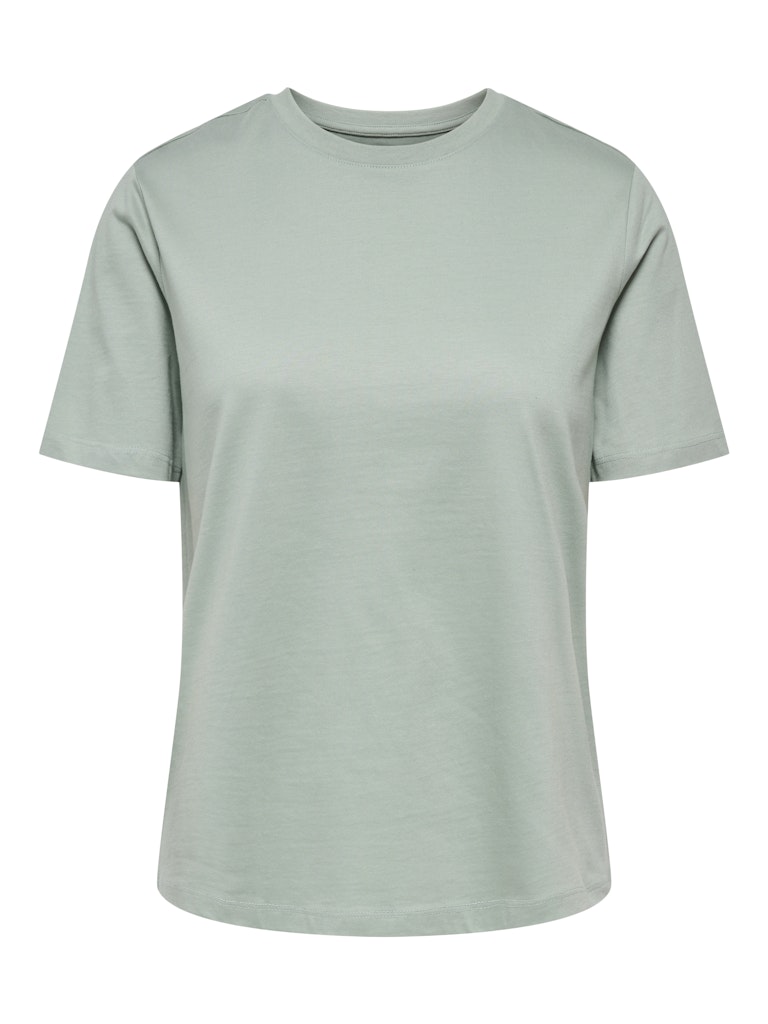 Onlfreja S/s Luxe Top Cc Jrs Noos - Olijf