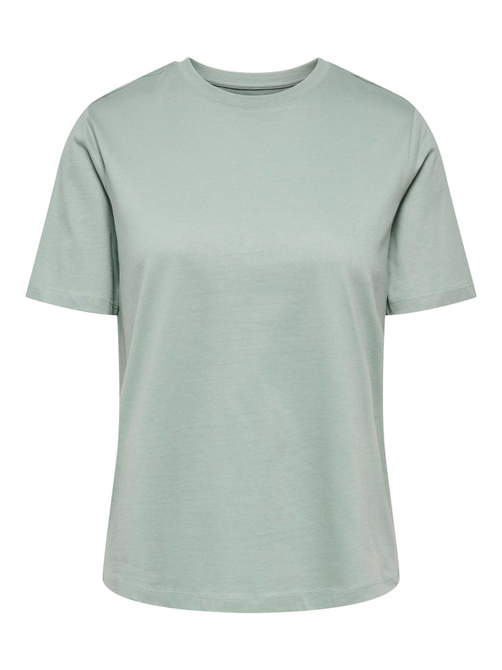 Onlfreja S/s Luxe Top Cc Jrs Noos - Olijf