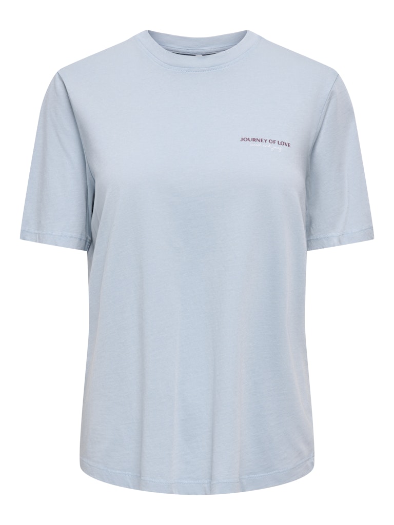 Onllucy Monja Ss Top Jrs Noos - Lichtblauw