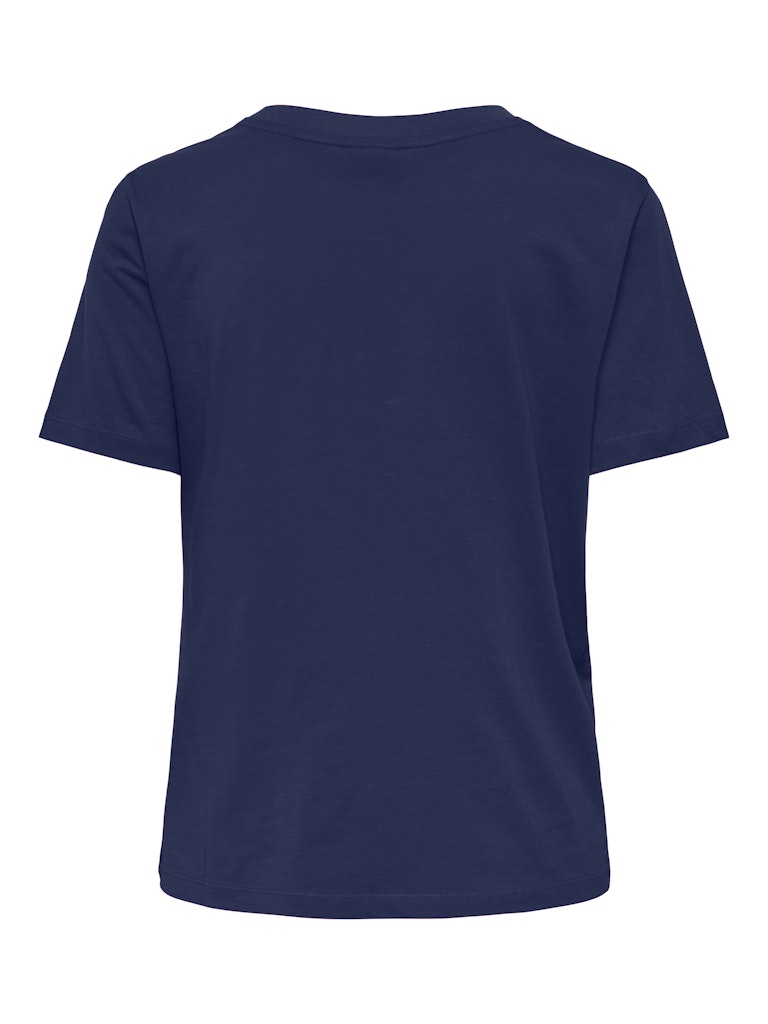 Jdygaisa S/s Knot Top Jrs - Navy