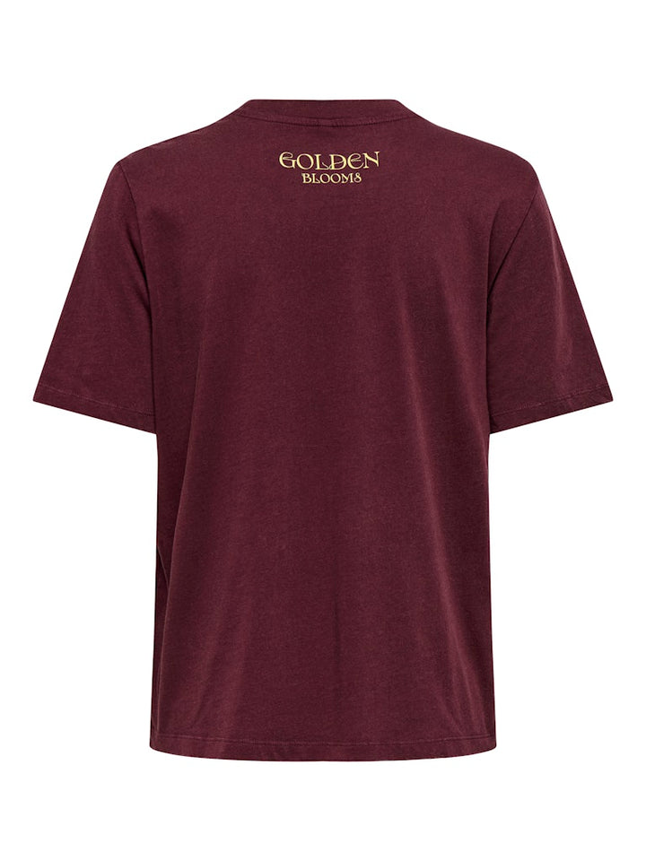 Onllucy Monja Ss Top Jrs Noos - Bordeaux