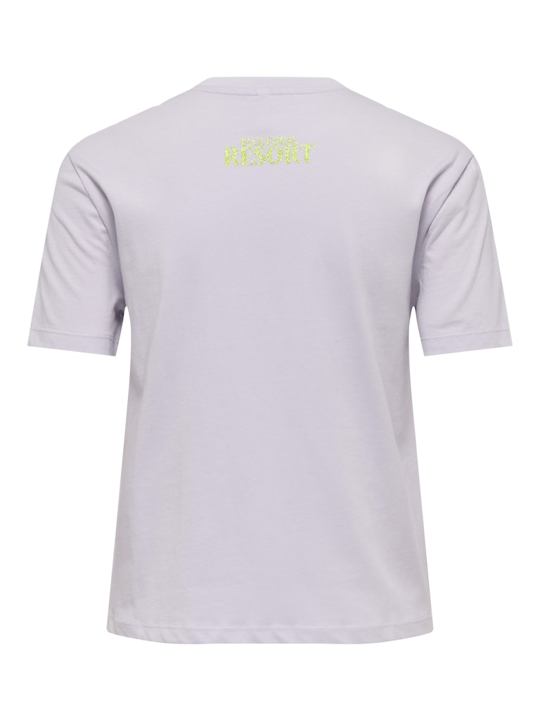 Onldina S/s Club Top Box Jrs - Lila